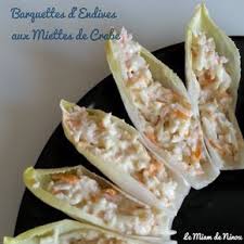 Endives Aux Miettes Crabes Recette Recettes De Cuisine Recette Apero Dinatoire