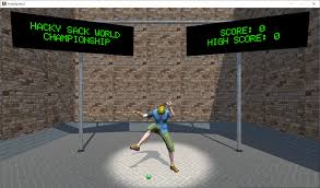 See here for how to help out! Hacky Sack By Tomr For Sports 2 The Game Jam Itch Io