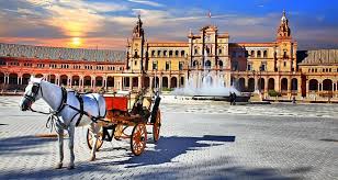 The use of a mask is mandatory. Schoolreis Naar Malaga Cordoba Sevilla Granada Spanje Omnia Travel