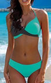 Best Bikinis For 2021 Shop The Very Best Bikinis Bestfashionhq Com Womens Swimwear Bikini Bikinis Color Block Bikini
