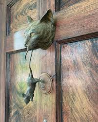 This door knocker by Derek Bernstein Available here :  http://tidd.ly/842b8891