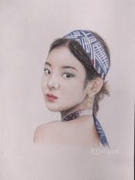 FANART] Cute drawing of Lia by a midzy ✨ ✒Artist: @jjahged If you would  like to submit your own fanarts of any member or the group itself and have  it featured on