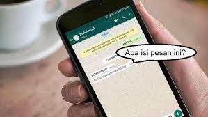 Unduh dan instal aplikasi whatsremoved di play store maupun app store. Cara Melihat Pesan Whatsapp Yang Telah Dihapus Si Pengirim Harapan Rakyat Online