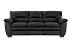 Modern Black Sofa