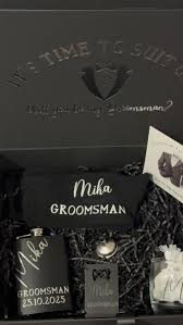 My most popular groomsmen gift box. , #bro #groomsmen  #personalisedgiftideas #giftbox #groom