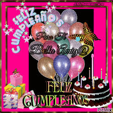 🎁 feliz cumpleaños | canción tradicional | 2020 🎁muchas felicidades por otro año más que cumples en compañía de todos nosotros, y que casa año que pases te. Feliz Cumpleanos Picmix