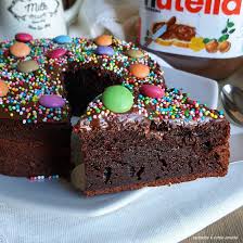 Torta Carnevale Mousse Alla Nutella Cucinare E Come Amare Ricette Dolci Dolci Dolci Per Bimbi