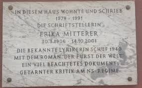 Your home on holiday with all the comforts you need. Gedenktafel Erika Mitterer Wien Geschichte Wiki