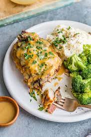 Grilled chicken is at its best when it's topped with honey mustard sauce, mushrooms, cheese, and bacon! Alice Springs Chicken Outback Copycat Culinary Hill