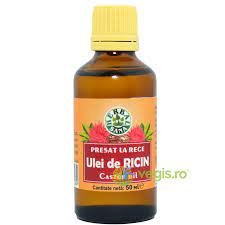 Indicationsl'huile de ricin est laxative. Ulei De Ricin 50ml Herbavit Vegis Ro