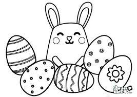 Dibujos Para Colorear De Pascua