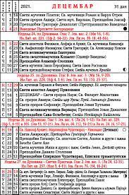 Check spelling or type a new query. Pravoslavni Crkveni Kalendar Za Decembar 2021