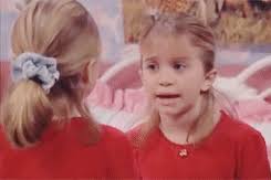 'full house' cast then & now: Gif Mary Kate And Ashley Ashley Olsen Full House Animated Gif On Gifer