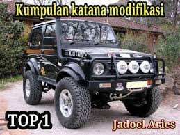 Gambar modifikasi mobil suzuki katana terbaru katana katana kumpulan modifikasi suzuki katana keren abis garang 31 modifikasi mobil katana raja … gambar modifikasi mobil truk canter. Katana Modifikasi Youtube