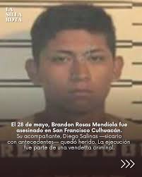 Pancho “El Perro”, uno de los capos más temidos del sur de la CDMX, volvió  a la escena pública tras el asesinato de su hermano Brandon Rosas Mendíola,  ocurrido en San Francisco