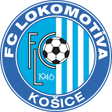 Football Club Lokomotiva Kosice Kosice Svk Escudos De Futebol Futebol Eslovaquia