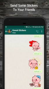 Una vez descargado el archivo apk, simplemente búscalo en la carpeta de descargas y ejecútalo para que comience a instalar como cualquier otra. Descargar Kawaii Stickers For Whatsapp Apk Ultima Version Para Android