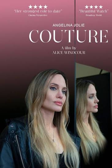 Couture, Opens Jun 26, 2026, Academy Award® winner Angelina Jolie stars as Maxine, an American filmmaker who arrives in Paris during the frenzy of Fashion Week. Drawn into a love story with a familiar ...