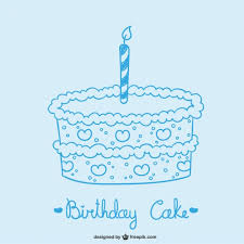 Here presented 63+ birthday cake drawing images for free to download, print or share. Birthday Cake Drawing Free Vector
