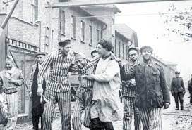 Garda nazista, cunoscuta sub numele de schutzstaffel (ss) si politia secreta, gestapo. LagÄƒrul Auschwitz Birkenau Infernul Pe PÄƒmant