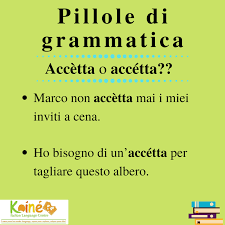 Jul 16, 2021 · check out other translations to the italian language: Accetta O Koine Italian Language School In Rome Facebook