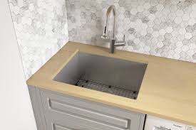 Phoenix utility / handwash combination sinks griffin stainless steel freestanding handwash / utility sinks. 24 X 18 X 13 Deep Laundry Utility Sink Undermount 16 Gauge Stainless Steel Ruvati Usa