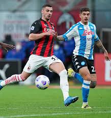 Official milan inter to be played on april 4 at 18 30 cet milan napoli on april 15 moved to a 15 inter milan 0 1 napoli fabian ruiz fires visitors to crucial first leg win in coppa italia daily mail. Match Report Ac Milan 0 1 Napoli Serie A Tim 2020 2021 Ac Milan