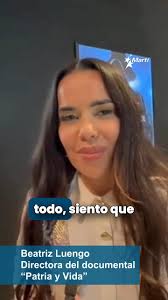 La directora de “Patria y Vida”, Beatriz Luengo, dice estar muy emocionada  en el estreno del documental. “Siento que esto es un logro de toda la  hermandad de los cubanos de adentro y de afuera” ...