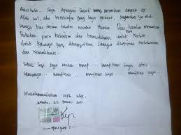 Besar harapan kami agar ibu bisa memaafkan kelalaian. Inilah Isi Lengkap Surat Permohonan Maaf Afriyani Ammay26