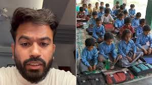 नीट आंदोलनानंतर अभिजीत दिपके यांचा मोर्चा सरकारी शाळांकडे, १५ ऑगस्टपासून विशेष मोहिमेची घोषणा