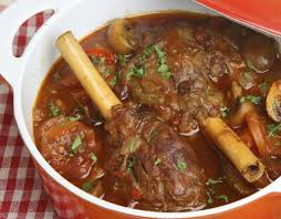 Slow Cooker Lamb Shanks Red Wine And Mushrooms Recipes Kidspot