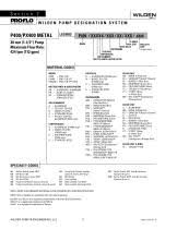 Wilden m8 2 double diaphragm pump / transfer pump $1,237.50 condition : P400 Px400 Wilden Pump Pdf Catalogs Technical Documentation Brochure