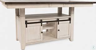 Madison County Vintage White Extendable Adjustable Height Dining Table In 2020 Dining Table White Vintage Table
