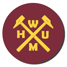 Later in july 2014, updated versions of the new logo appeared, with altered text dimensions. West Ham Logo Logodix
