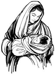 1073x1500 Virgin Mary Carrying Baby Jesus Jesus Clipart Explore Pictures Jesus Drawings Virgin Mary Virgin Mary Art