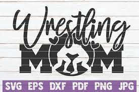 Download Wrestling Mom 219217 Cut Files Design Bundles