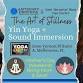 The Art of Stillness: A Yin Yoga & Sound Immersion