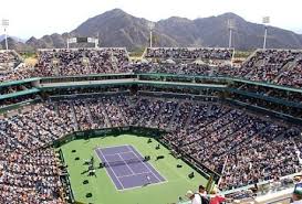 The Best Seat At Indian Wells Tennis Garden Vanity Fair