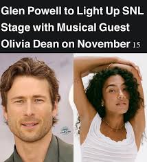 Glen Powell will host “Saturday Night Live”