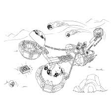 Nexo Knights Lego Coloring Pages Beast Master Met Zijn Globlins For Kids Picture Ideas Neighborhood