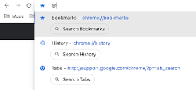 Search bookmarks in Google Chrome address bar - Super User