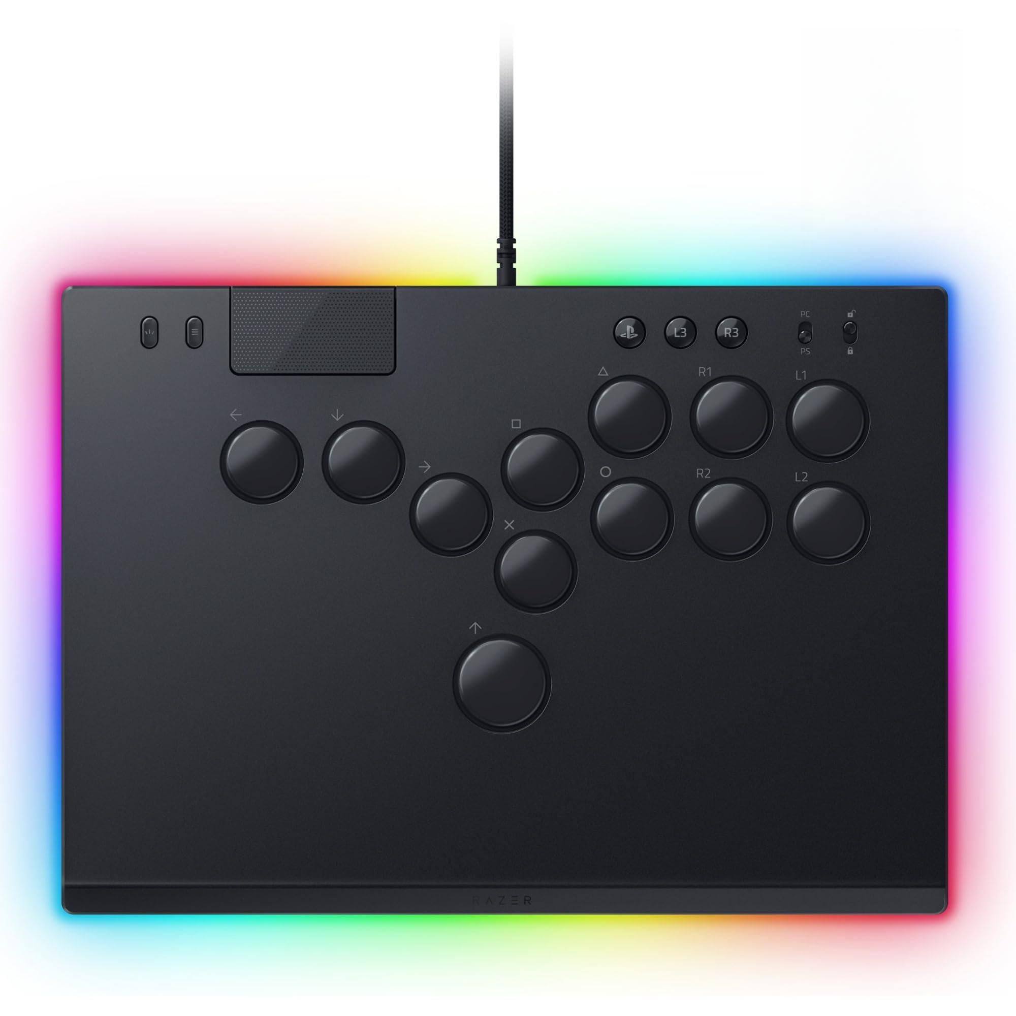 Razer Kitsune All-Button Optical Arcade Controller for PS5 and PC
