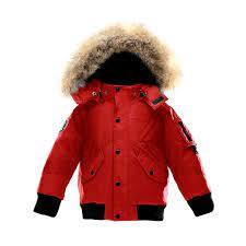 Triple F A T Goose Kids Scotia Premium Down Jacket Red Premium White Goose Down Triple F A T Goose Down Parkas Are Insula Red Jacket Jackets Down Jacket