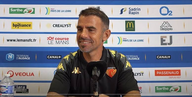 Patrick Videira (Le Mans FC) : "Pas de pression particulière"