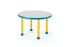 Junior Classroom Tables Combine Classic Styling With Key Performance Features That Meet The Demands Of Childcare Ce School Furniture Classroom Tables Furniture