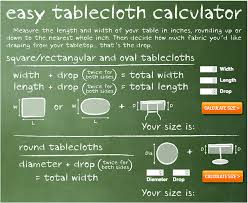 how to order custom size tablecloths tablecloth sizes