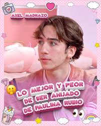 ¿Te imaginas ser ahijado de Paulina Rubio? 🫣