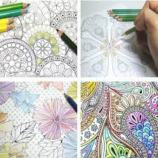 Stress mandala printing kleurboek voor kinderen en volwassenen. 4 Verschillende Modellen Batch Pagina 24 Bloem Mandala Kleurboek Voor Kinderen Volwassenen Om Tijd Te Gemak De Druk Lijn Draw W712