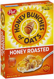 18 ounce (pack of 1). Post Honey Bunches Of Oats Crunchy Honey Roasted 411 G Amazon In Grocery Gourmet Foods