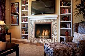 Mendota's fullview design accentuates the fire and minimizes the insert integration. Mendota Fv41 Gas Fireplace Gas Fireplaces Okemos Mi